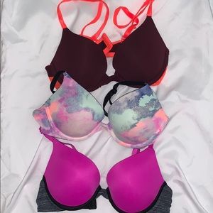 PINK VS Push-up Bras